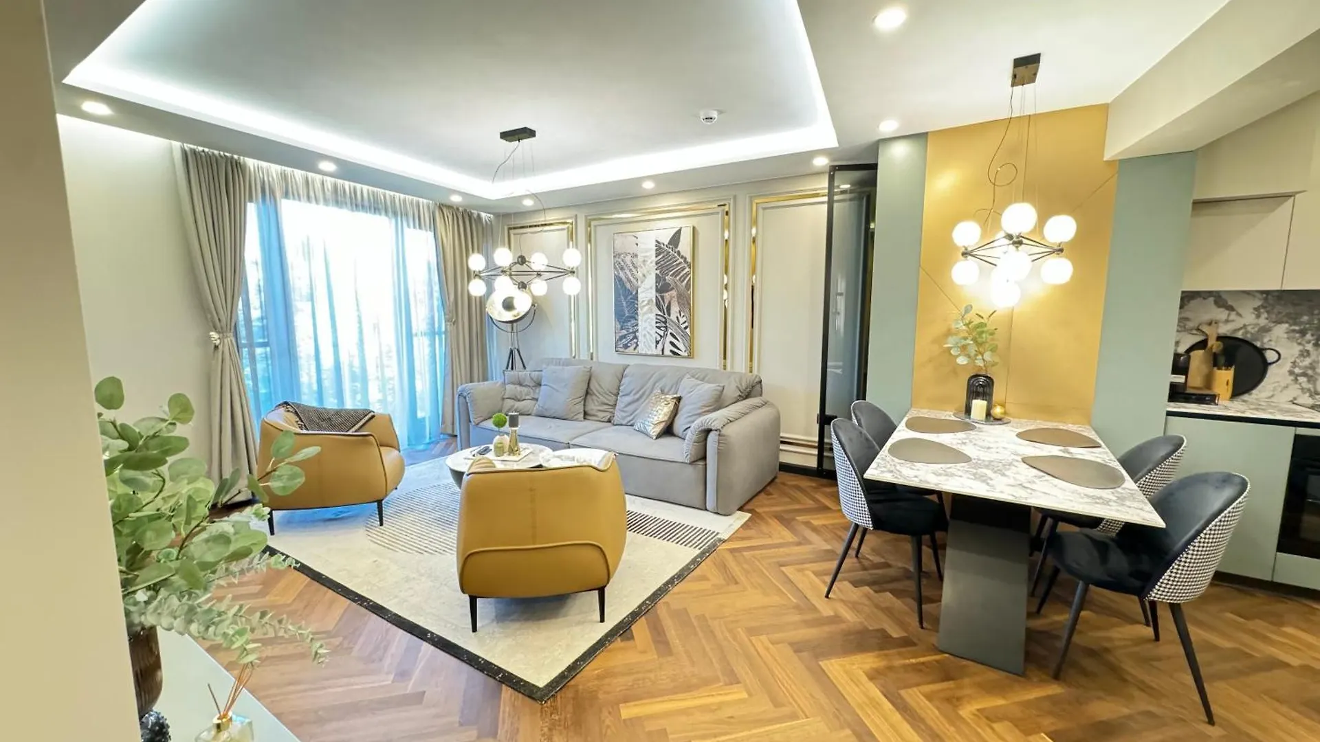 Kandinski Lux Apart Μπουργκάς