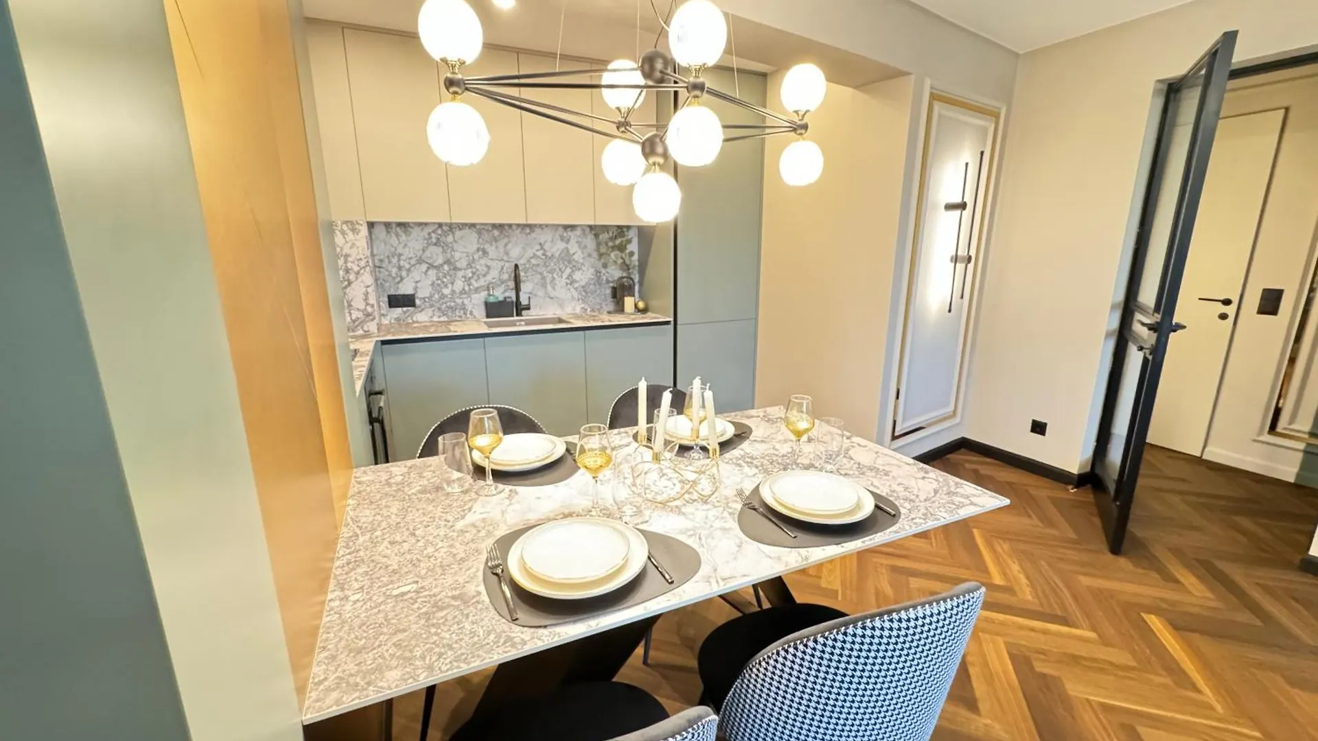 Kandinski Lux Apart Μπουργκάς Διαμέρισμα