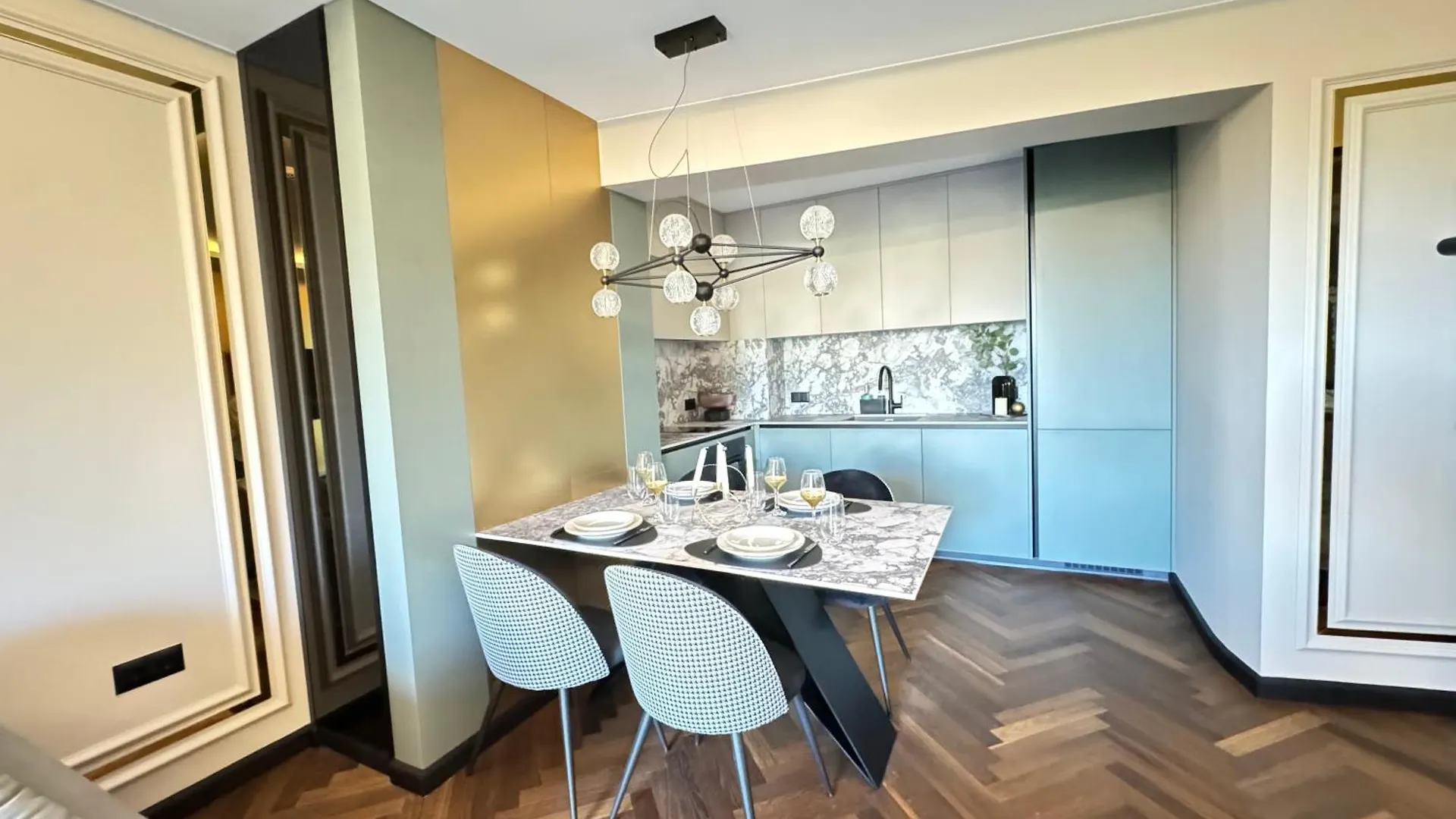 Διαμέρισμα Kandinski Lux Apart Μπουργκάς